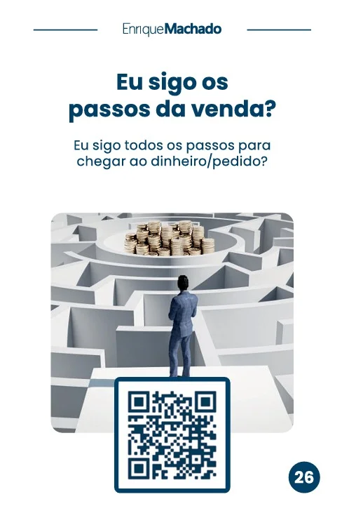Carta 26 — Quanto eu não vendo