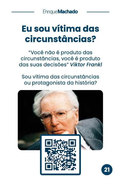 Carta 21 — Quanto eu não vendo